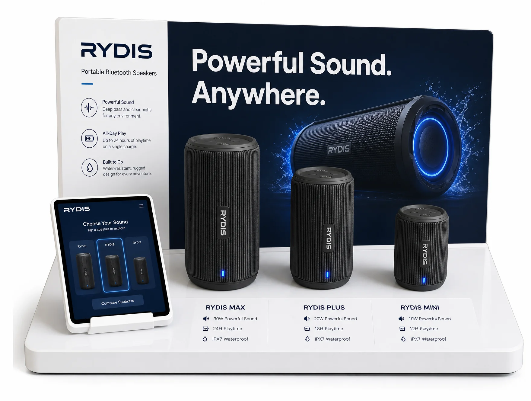 Portable Speaker