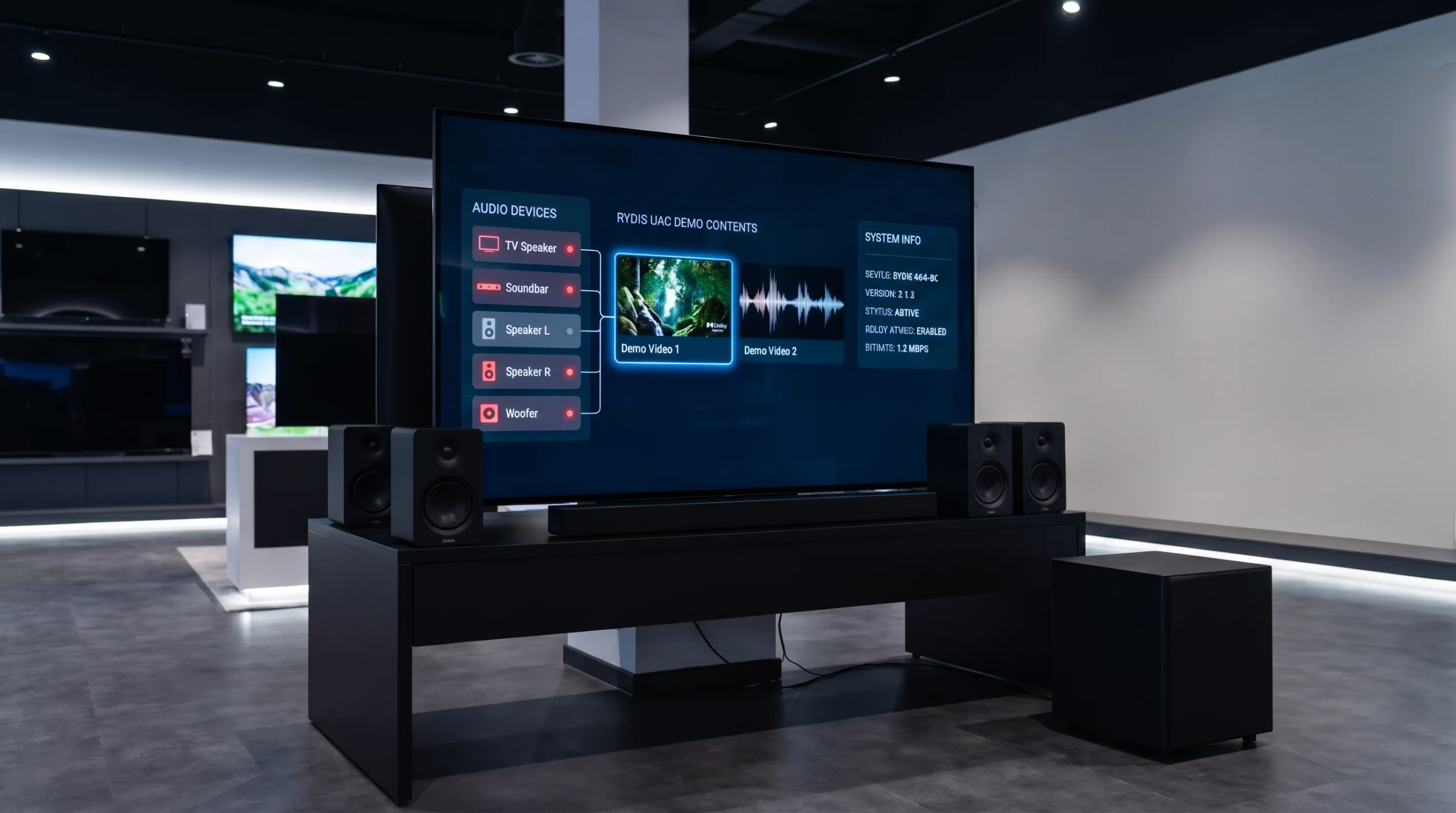 Multi-Channel Speaker