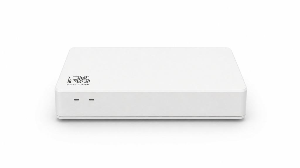R6 FRONT View